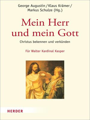 cover image of Mein Herr und mein Gott